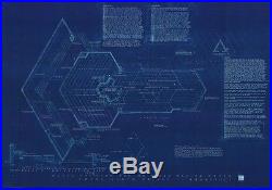 Frank Lloyd Wright Original Blueprints (full set) Dayer Music Pavillion/House