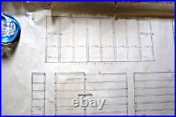 Frank Lloyd Wright Original Draft Drawing Pg 8 Walls & Sash Units