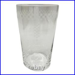 Frank Lloyd Wright Original The Imperial Hotel Bar Glass Coaster set #1 Frank Lloyd Wright Original The Imperial Hotel Bar Glass Coaster set #1