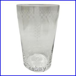 Frank Lloyd Wright Original The Imperial Hotel Bar Glass Coaster set #1