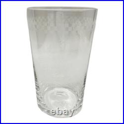 Frank Lloyd Wright Original The Imperial Hotel Bar Glass Coaster set #1