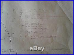 Frank Lloyd Wright Original Working Blueprint Of The Wilson Shelton House N York