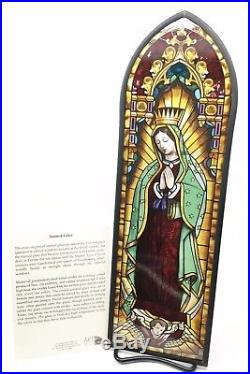 Frank Lloyd Wright Our Lady Of Guadalupe Virgin Mary Stained Glass Wall Art