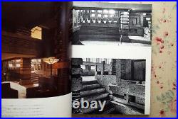 Frank Lloyd Wright PRACTICAL STUDY Imperial Hotel Tokyo photos and drawings book