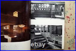 Frank Lloyd Wright PRACTICAL STUDY Imperial book Hotel Tokyo photos and drawings