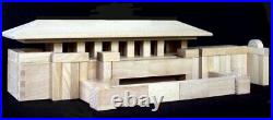 Frank Lloyd Wright PRAIRIE HOUSE Architectural Wood Building Block Set New
