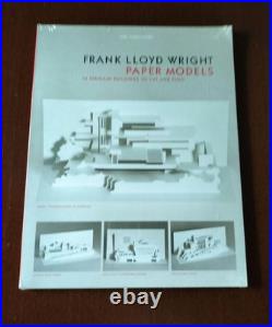 Frank Lloyd Wright Paper Models Paper Craft Architecture DIY Kit From Japan RIN