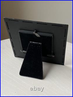 Frank Lloyd Wright Photo Picture Frame 3x3 Copper Metal Art Deco MoMA