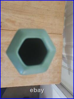 Frank Lloyd Wright Pinnacle Vase Haeger Pottery Green