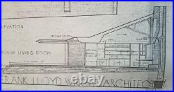 Frank Lloyd Wright Plans For Malcom Willey Residence, Scheme Ii, 1938