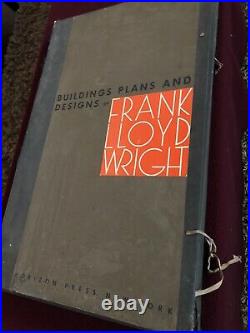 Frank Lloyd Wright Portfolio Issued 1963