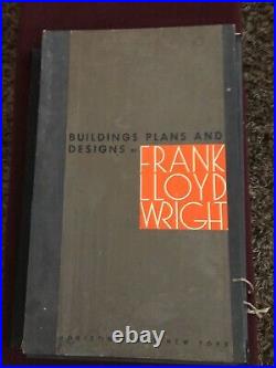 Frank Lloyd Wright Portfolio Issued 1963