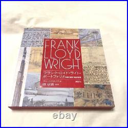 Frank Lloyd Wright Portfolio Limited Edition Architecture Design book JP