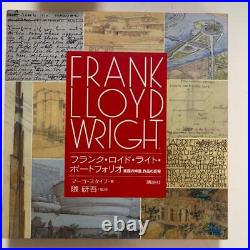Frank Lloyd Wright Portfolio Portrait of the Real Face, Truth of the Work