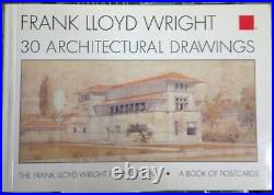 Frank Lloyd Wright Postcard Book