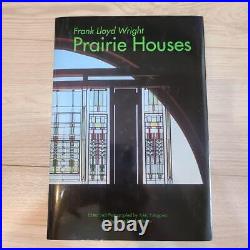 Frank Lloyd Wright Prairie Houses Architect Art Picture book Design book JPN