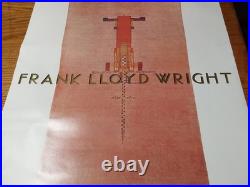 Frank Lloyd Wright Prairie School Collection 1984 Poster Milwaukee Art Museum