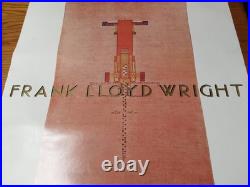 Frank Lloyd Wright Prairie School Collection 1984 Poster Milwaukee Art Museum