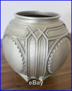 Frank Lloyd Wright Prairie Urn Pewter Vase