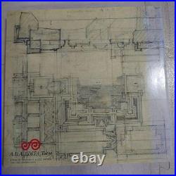 Frank Lloyd Wright Preliminary Studies 1886-1916 Vol. 9? USED