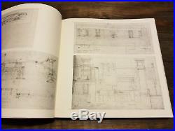 Frank Lloyd Wright Preliminary Studies 1889-1916 Architecture Volume 9 1st HBDJ