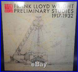 Frank Lloyd Wright Preliminary Studies 1917-1932 VOL 10 GLOBAL ARCHITECTURE