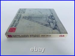 Frank Lloyd Wright Preliminary Studies 1917-1932 Vol 10 Complete Works Softcover