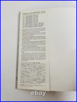 Frank Lloyd Wright Preliminary Studies 1917-1932 Vol 10 Complete Works Softcover