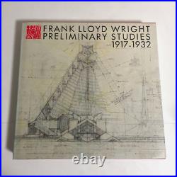 Frank Lloyd Wright Preliminary Studies 1917-1932 Vol. 10 Monograph Photo Book