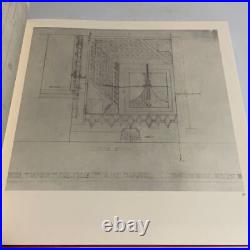 Frank Lloyd Wright Preliminary Studies 1917-1932 Vol. 10 Monograph Photo Book