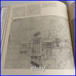 Frank Lloyd Wright Preliminary Studies 1917-1932 Vol. 10 Monograph Photo Book
