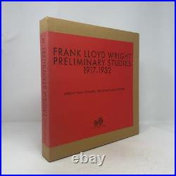Frank Lloyd Wright Preliminary Studies 1917-1932 Volume Ten by Frank Lloyd Wrigh