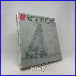 Frank Lloyd Wright Preliminary Studies 1917-1932 Volume Ten by Frank Lloyd Wrigh