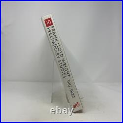 Frank Lloyd Wright Preliminary Studies 1917-1932 Volume Ten by Frank Lloyd Wrigh