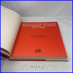 Frank Lloyd Wright Preliminary Studies 1917-1932 Volume Ten by Frank Lloyd Wrigh