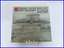 Frank Lloyd Wright Preliminary Studies 1933-1959 Vol 11 Complete Works Softcover