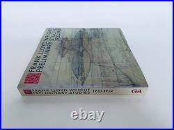 Frank Lloyd Wright Preliminary Studies 1933-1959 Vol 11 Complete Works Softcover