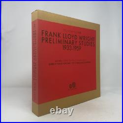 Frank Lloyd Wright Preliminary Studies, 1933-1959 Volume Eleven by Frank Lloyd W