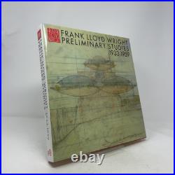 Frank Lloyd Wright Preliminary Studies, 1933-1959 Volume Eleven by Frank Lloyd W
