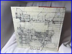 Frank Lloyd Wright Preliminary Studies Book 1889-1916, First Edition Hardcover