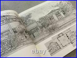 Frank Lloyd Wright Preliminary Studies Vol. 10 Hard Cover A. D. A. Edita Tokyo