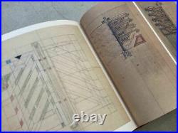 Frank Lloyd Wright Preliminary Studies Vol. 10 Hard Cover A. D. A. Edita Tokyo
