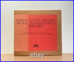 Frank Lloyd Wright Preliminary Studies Vol. 12 Hard Cover A. D. A. Edita Tokyo