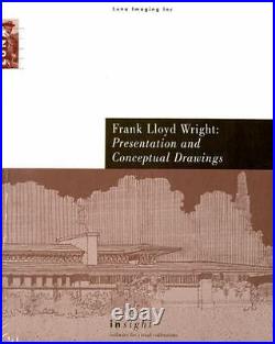 Frank Lloyd Wright Presentation and Conceptual Drawings CD-ROM Wright, Frank