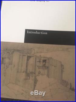 Frank Lloyd Wright Presentation and Conceptual Drawings by Frank Lloyd Wright