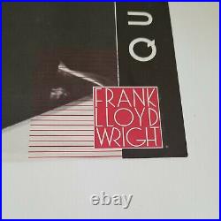 Frank Lloyd Wright Quarterly 1990 Volume 1 No. 1 Magazine Stunning Original