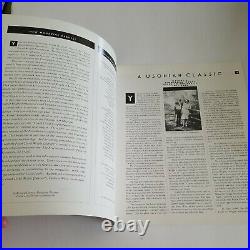 Frank Lloyd Wright Quarterly 1990 Volume 1 No. 1 Magazine Stunning Original