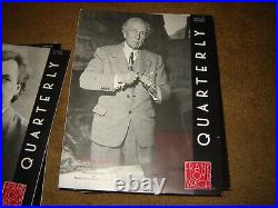 Frank Lloyd Wright Quarterly 31 Issues includes Volume 1 #1 thru Volume 9 #4