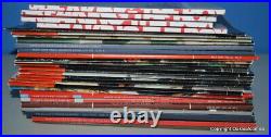Frank Lloyd Wright Quarterly MAGAZINE Lot 31 issues USED Nice! 2009-11 and 2017