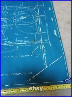 Frank Lloyd Wright Rare Guggenheim Museum Blueprint Original Authentic